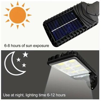 Super-Bright-Buitenlamp-Tuinverlichting-Solar-LED-met-Zonnepaneel