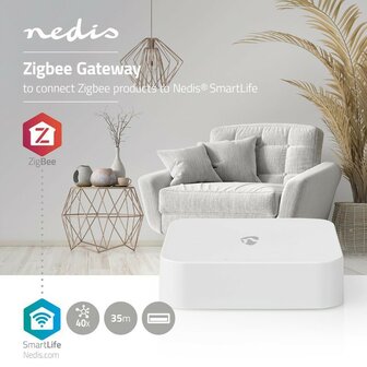 Zigbee-Gateway-Smartlife-Nedis-WIFIZB10WT