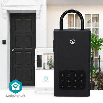 Sleutelkluis | Smart Life | Bluetooth sleutelkluis | BTHKB10BK_naast voordeur