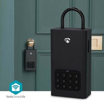 Sleutelkluis | Smart Life | Bluetooth sleutelkluis | BTHKB10BK_aan deurknop
