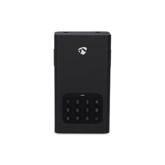 Sleutelkluis | Smart Life | Bluetooth sleutelkluis | BTHKB10BK_vooraanzicht1
