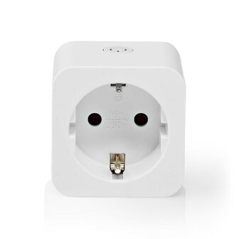 slimme stekker | smart life | smart plug | nedis WIFIP121FWT