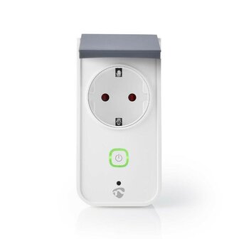 slimme stekker voor buiten | smart life | smart plug | nedis WIFIPO121FWT