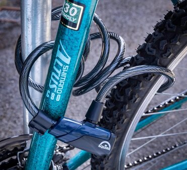 Fietsslot Squire Kilda 10/1800 - Kabelslot 180 cm 2