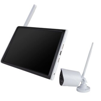 Beveiligingscamera met draadloze monitor - HS 260 set 2