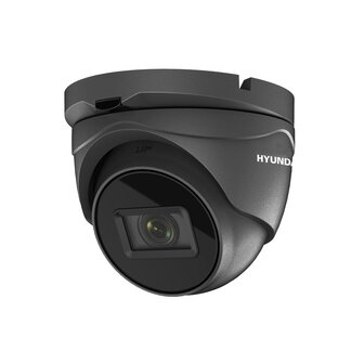 Antraciet zwarte camera - digitaal analoog - 2Mp varifocal - Hyundai HYU-759