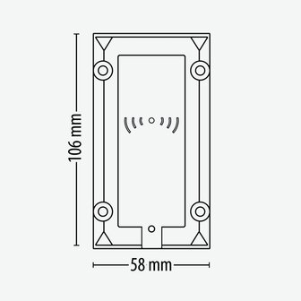 paxton10-secure-lezer-vandaalbestendig-010-254-nl_maatindicatie