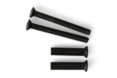 patentbout-inclusief-huls-2-stuks-zwart-m4-x-38-mm