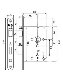 dx-slot-binnendeurslot-dag-en-nachtslot-klavier-ronde-voorplaat-wit-50-mm_maatindicatie