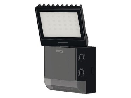 Buitenlamp-met-licht-en-bewegingssensor-Theben-theLeda-S8-100-BK