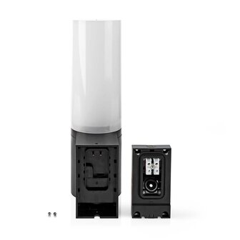 Buitenlamp camera en app, Smart life WIFICOL20BK montage