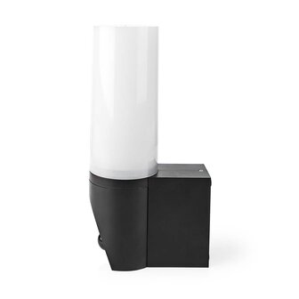 Buitenlamp camera en app, Smart life WIFICOL20BK