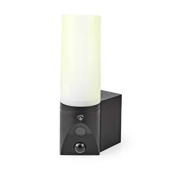 Buitenlamp camera en app, Smart life WIFICOL20BK