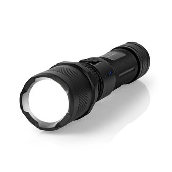 Oplaadbare zaklamp, LTRR10WBK 1000lumen 