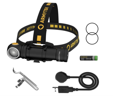 Armytek Wizard C2 Pro Max 4000lm, 3-in-1 multi zaklamp wit licht