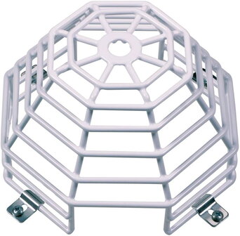 STI-9605 Beschermkorf voor detectors, laag profiel, opbouw, &oslash;180 x 115mm 