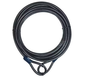 Staalkabel met lussen 5m - 12mm - Squire 12C/5M 2