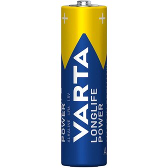 AA Alkaline Batterij - Varta High Energy  4 x AA 1.5 V penlight per stuk