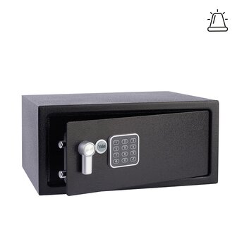 Yale Elektronische Laptopkluis met Alarm - YLC/200/DB2_vooraanzicht1