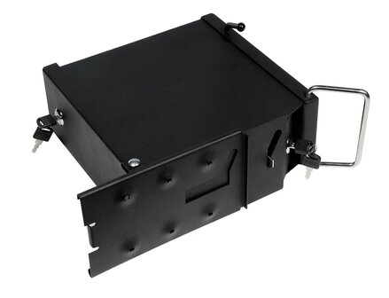 Kassakluis, Cashbox met biljettentransporteur achter