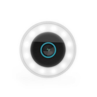 Bestuurbare WiFi camera voor buiten met app - Smart Life - Smartlife WIFICO15CWT aan