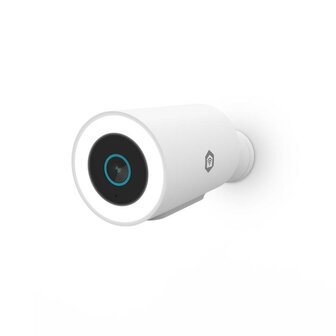 Bestuurbare WiFi camera voor buiten met app - Smart Life - Smartlife WIFICO15CWT bevestigd