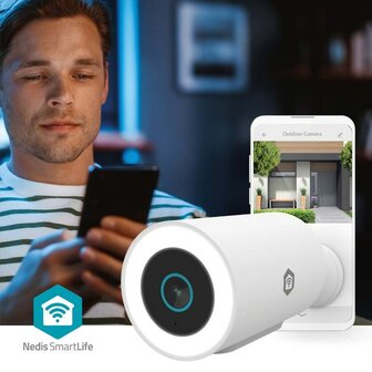 Bestuurbare WiFi camera voor buiten met app - Smart Life - Smartlife WIFICO15CWT app