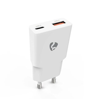 Nedis USB-C - USB-A 30W oplader