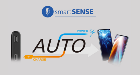 Powerbank 20000mAh Silicon Power QS15 - SP20KMAPBKQS150K Zwart info2