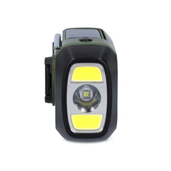 Nedis Noodradio zijaanzicht met zaklamp