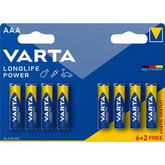Basis Veiligheid Noodpakket  AAA batterijen