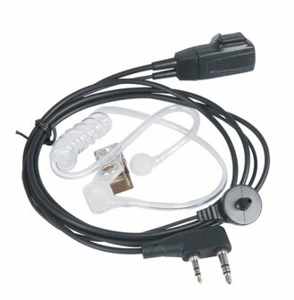 Premium Veiligheid Noodpakket Portofoon oortje