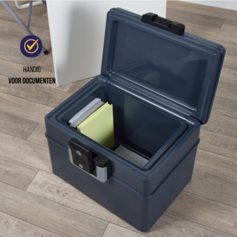 Brandkoffer, Yale water- en brandwerende kluis Large YFWC/329/KB1 Sfeerimpressie