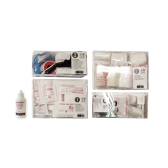 Verbandkoffer - BHV - Kinderverband set - 600.VK0044.KV inhoud
