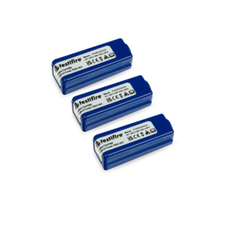 Testifire TES3-001 3-pack Rook Capsules - XTR2 Vervangingscapsules - TES3-3PACK-001 3stuks