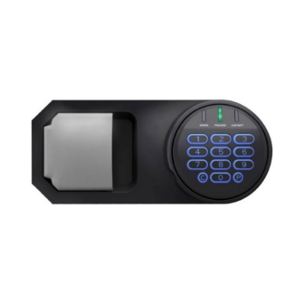 Masterlock FPW082FTCML - brand- en waterwerende kluis Bedieningspaneel