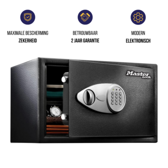 Masterlock X125ML Grote kluis met digitale combinatie