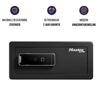Masterlock LX110BEURHRO laptop kluis