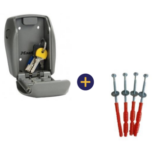 MasterLock 5415 sleutelkluis + schroeven