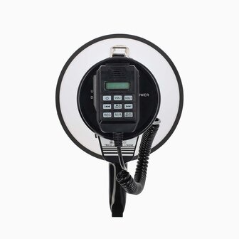 Bluetooth BHV Megafoon - Waterdicht met 1500 Meter Bereik achteraanzicht