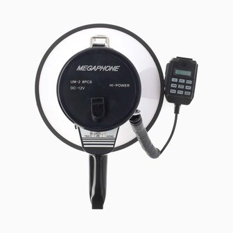 Bluetooth BHV Megafoon - Waterdicht met 1500 Meter Bereik megafoon