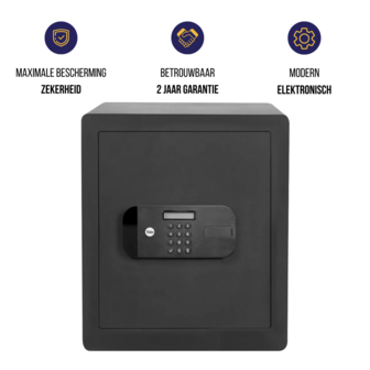 Yale Elektronische Kantoorkluis - SKG 2 - Maximum Security - YSEM/400/EG1