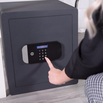 Yale Elektronische Kantoorkluis - SKG 2 - Maximum Security - YSEM/400/EG1 - Sfeerimpressie