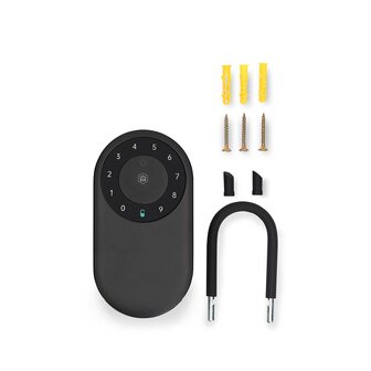 Digitale Bluetooth Sleutelkluis - Smartlife Nedis BTHKB11BK inhoud