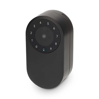 Digitale Bluetooth Sleutelkluis - Smartlife Nedis BTHKB11BK zijaanzicht