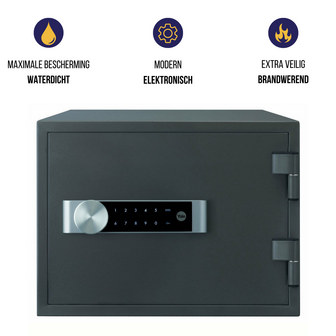 Yale brandwerende elektronische kluis Medium YFM/352/FG2/B
