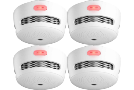 X-Sense XS01-W - Rookmelder draadloos koppelbaar - 4 Stuks - 10 jaar batterij indicatielampje