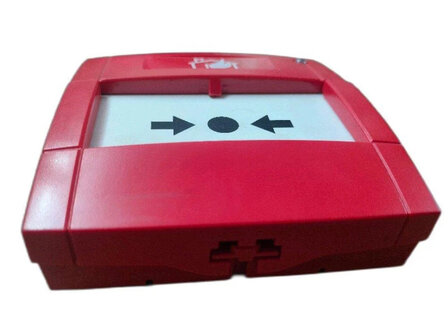 Handbrandmelder - Honeywell Morley-IAS M1A-R470FF-STCK-01 schuinaanzicht