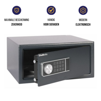 Chubbsafes Air 25EL - laptop kluis elektronisch