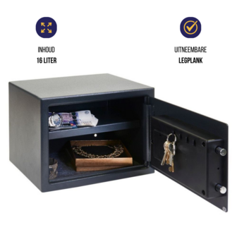 Lips Elektronische Kluis - Chubbsafes Air 15EL - Algemene informatie